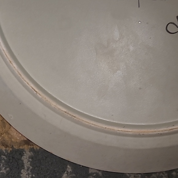 VINTAGE MIKASA 'INDIAN SUMMER' STONE KRAFT DINNER PLATES SET OF 2 - Picture 11 of 14